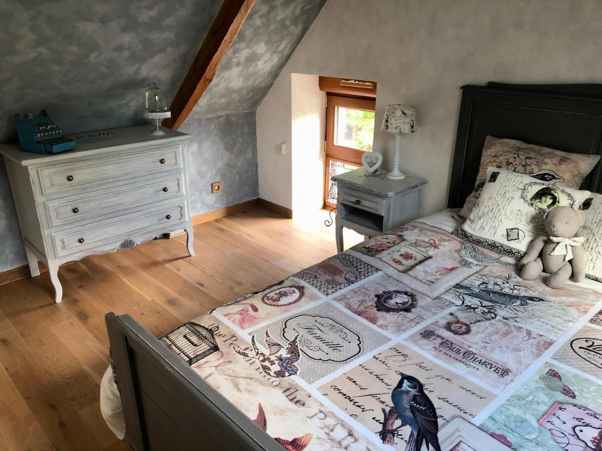 Chambre Double Avec Sdb Privee Au Milieu Des Champs Apartment Teloche Ngoại thất bức ảnh